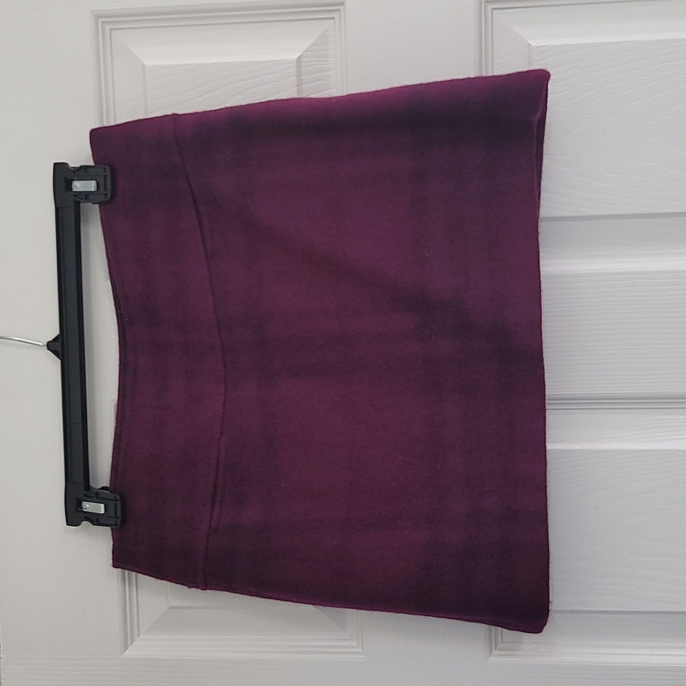Burberry Wool Skirt